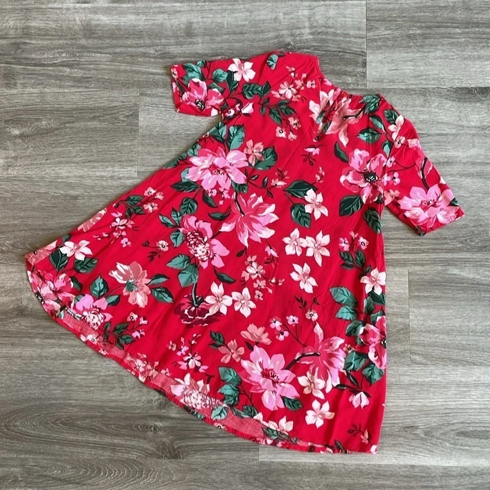 Old Navy floral print toddler girls dress
